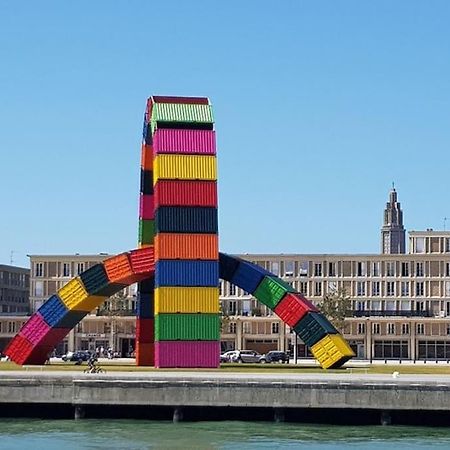Le Francois 1Er : Au Coeur De La Ville, Cote Mer Le Havre Exteriör bild