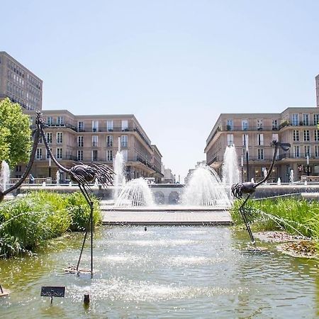 Le Francois 1Er : Au Coeur De La Ville, Cote Mer Le Havre Exteriör bild