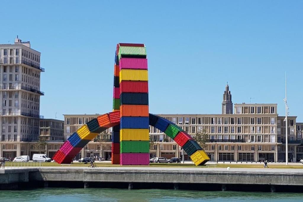 Le Francois 1Er : Au Coeur De La Ville, Cote Mer Le Havre Exteriör bild