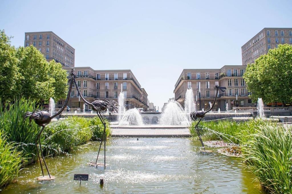 Le Francois 1Er : Au Coeur De La Ville, Cote Mer Le Havre Exteriör bild