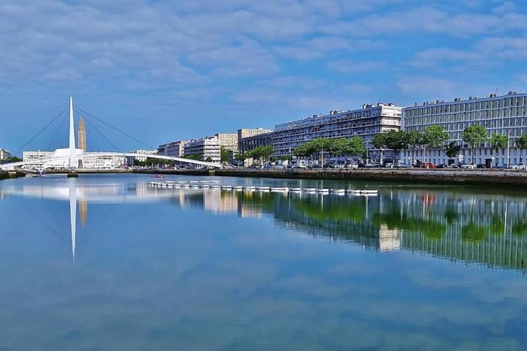 Le Francois 1Er : Au Coeur De La Ville, Cote Mer Le Havre Exteriör bild