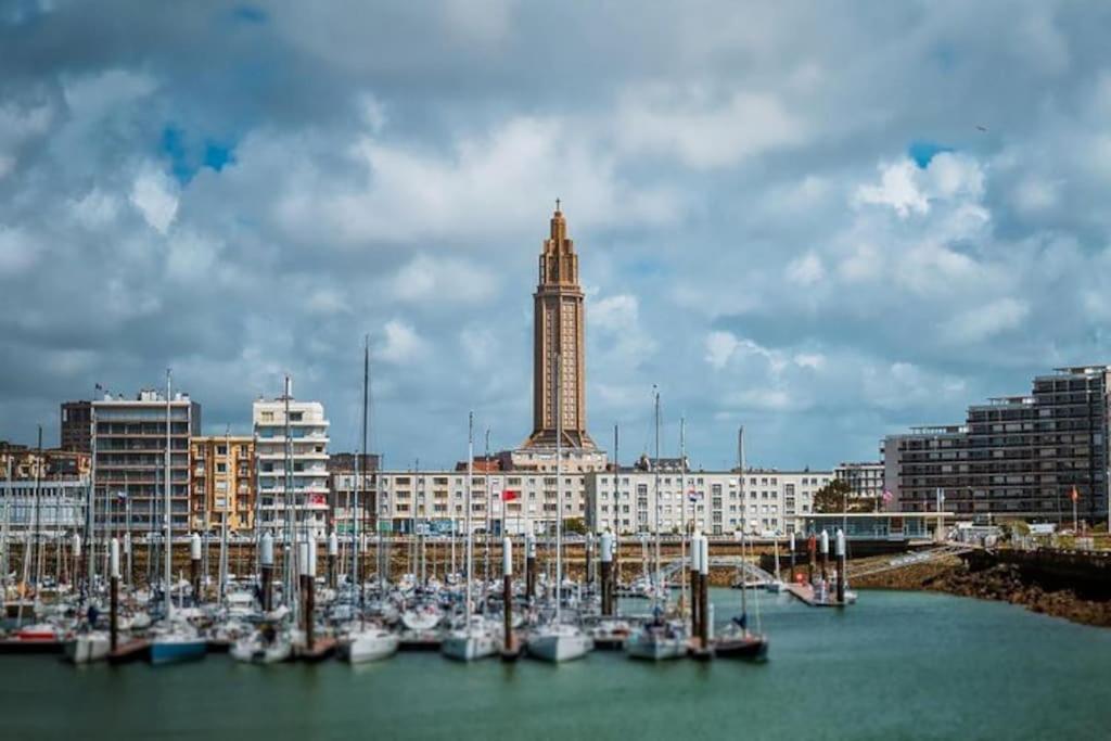Le Francois 1Er : Au Coeur De La Ville, Cote Mer Le Havre Exteriör bild